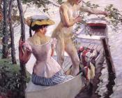 爱德华 屈居埃尔 : The Bathing Place